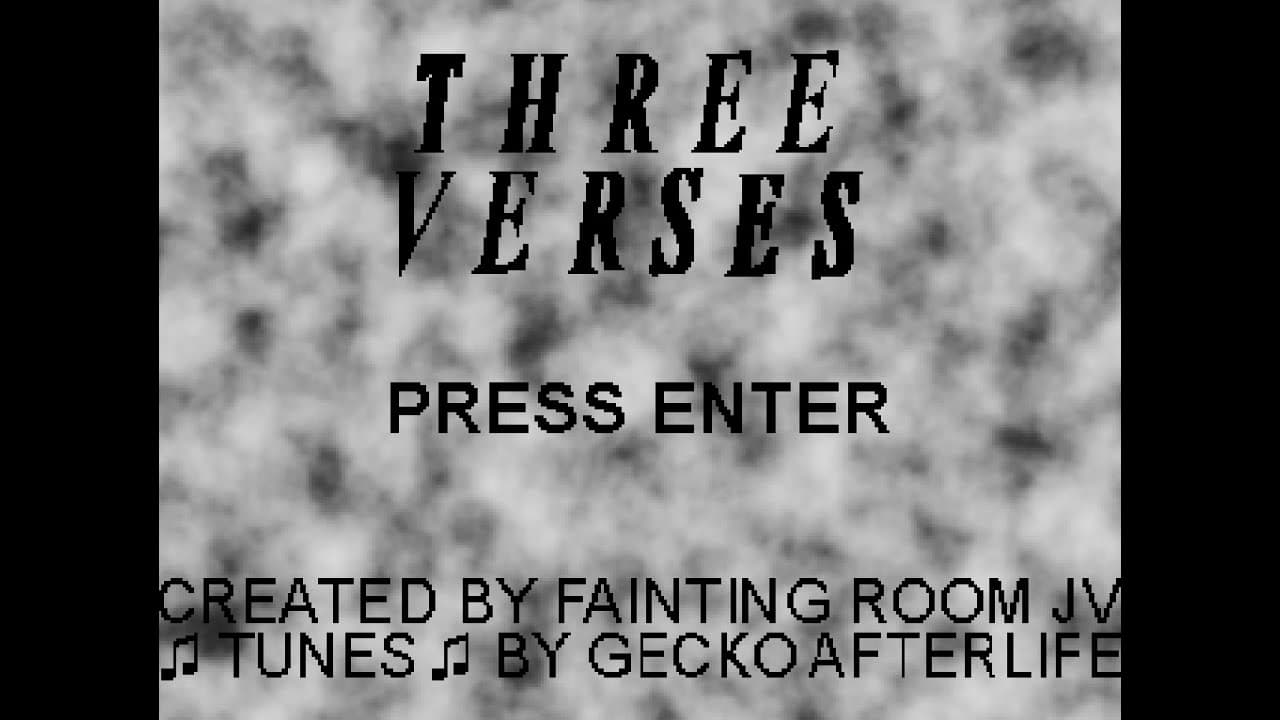 Three Verses trailer thumbnail