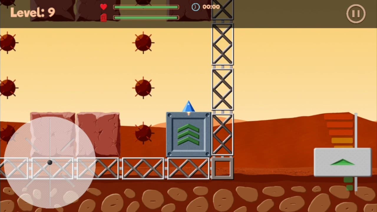 Rocket Drift - Extreme gravity adventure trailer thumbnail