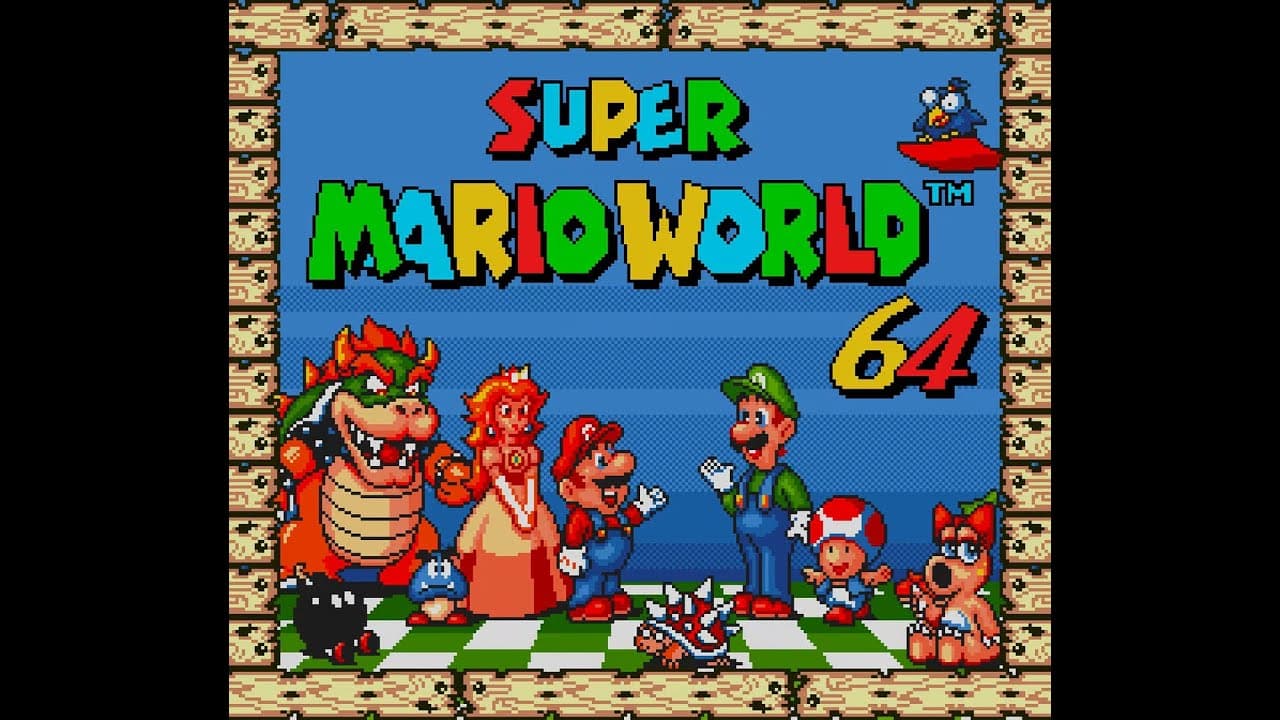 Super Mario World 64 trailer thumbnail