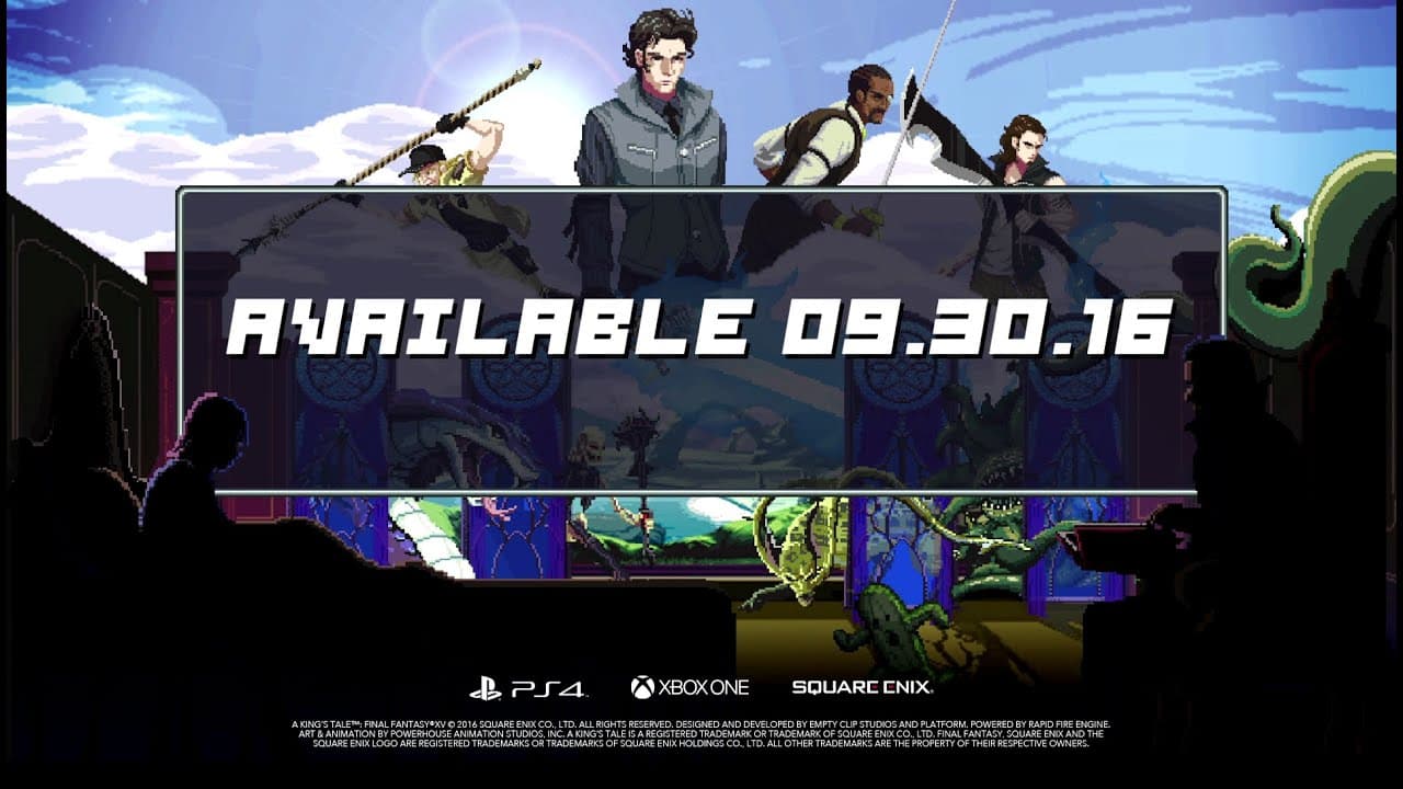 A King's Tale: Final Fantasy XV trailer thumbnail