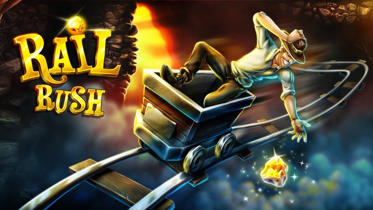 Rail Rush trailer thumbnail