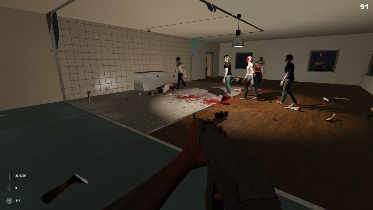 Zombie Mess trailer thumbnail