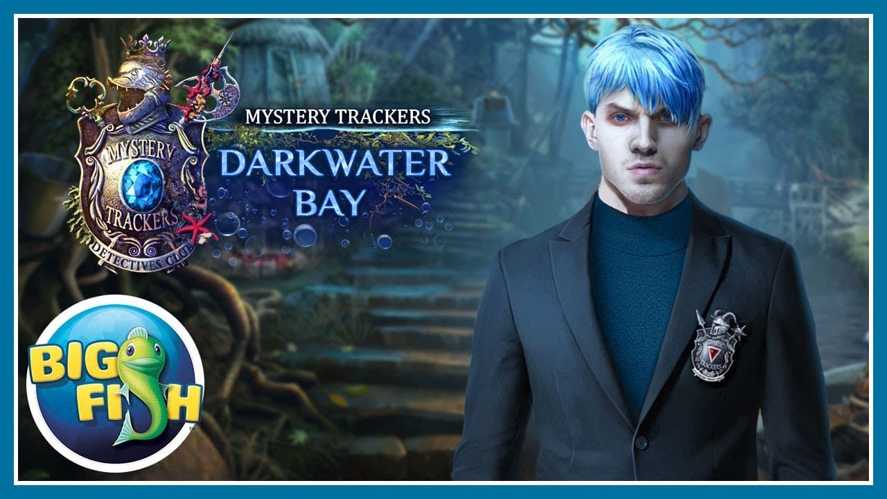 Mystery Trackers: Darkwater Bay trailer thumbnail