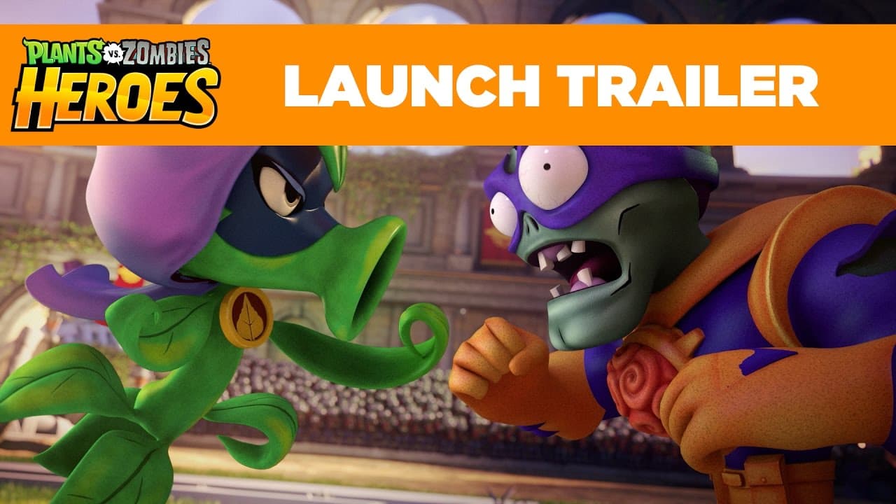 Plants vs. Zombies: Heroes trailer thumbnail
