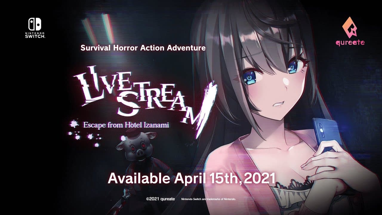 Livestream: Escape from Hotel Izanami trailer thumbnail