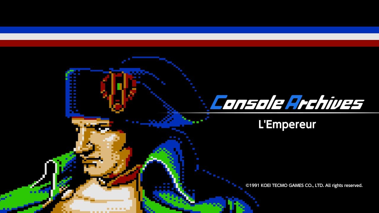Console Archives: L'Empereur trailer thumbnail