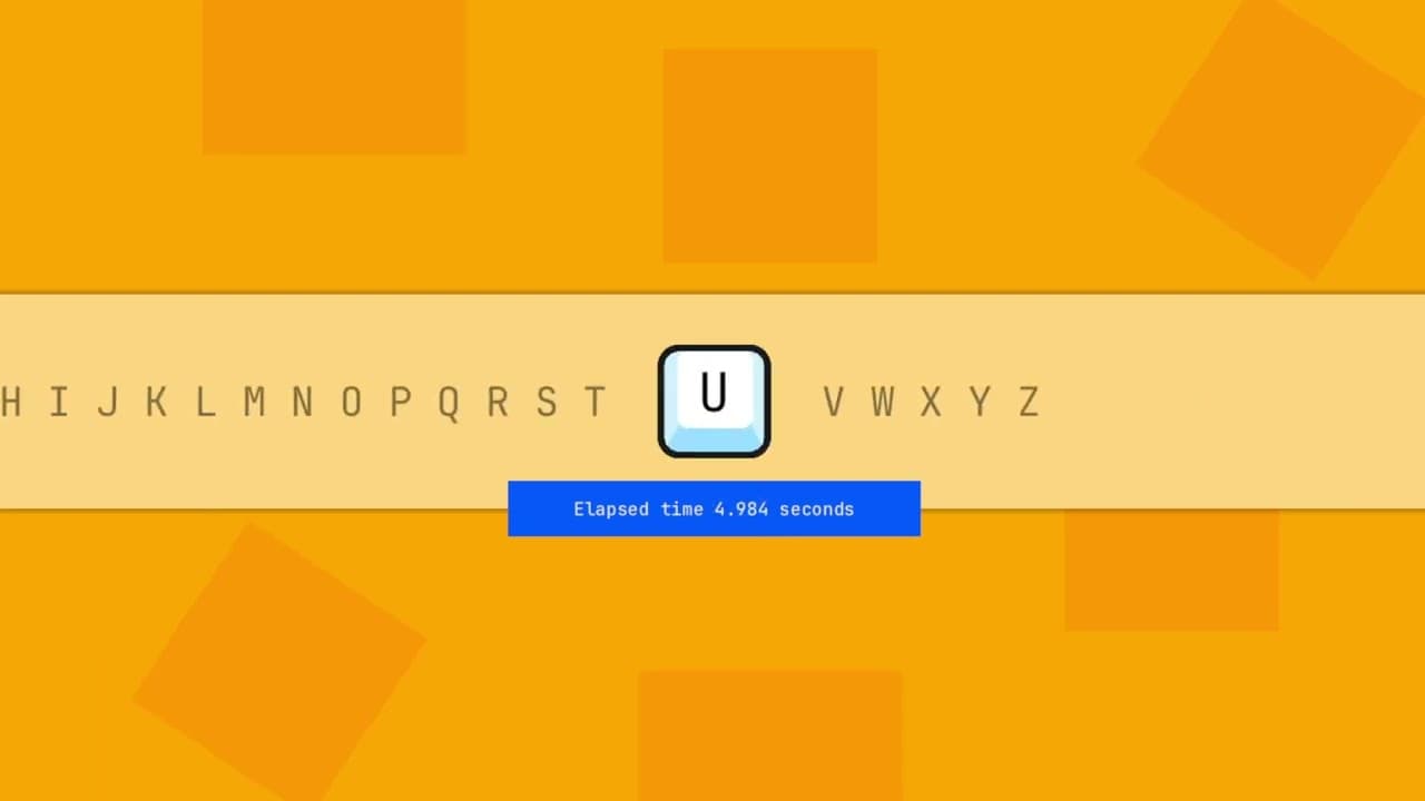 A Game About Typing The Alphabet trailer thumbnail