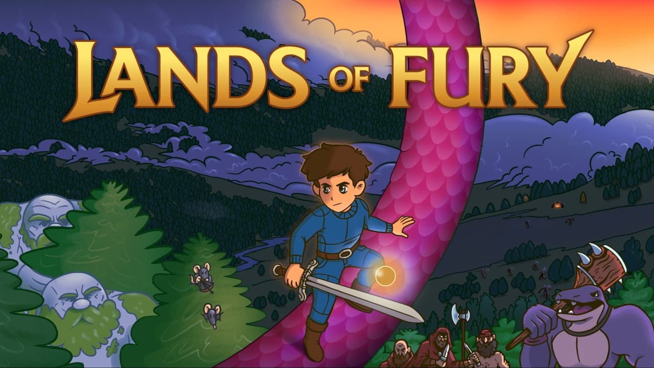 Lands of Fury trailer thumbnail