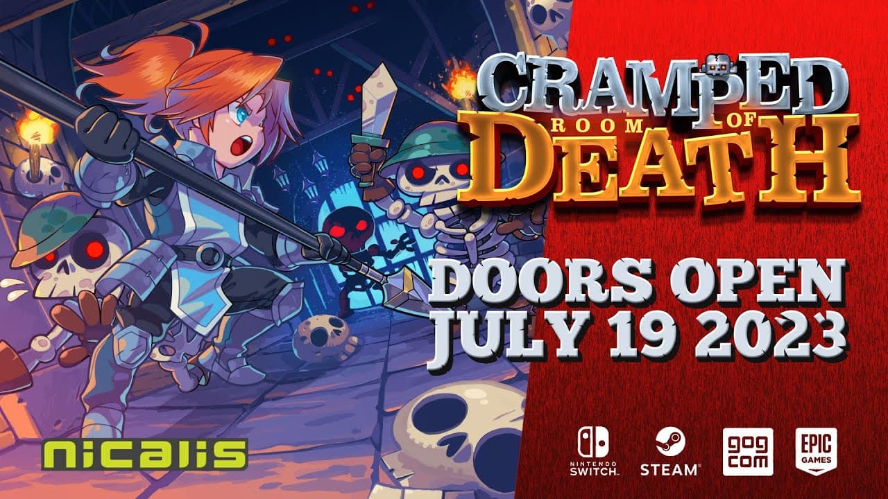 Cramped Room of Death trailer thumbnail