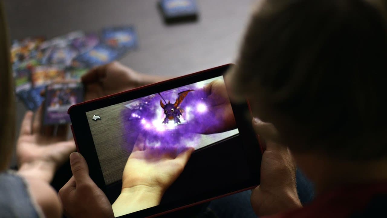 Skylanders: Battlecast trailer thumbnail