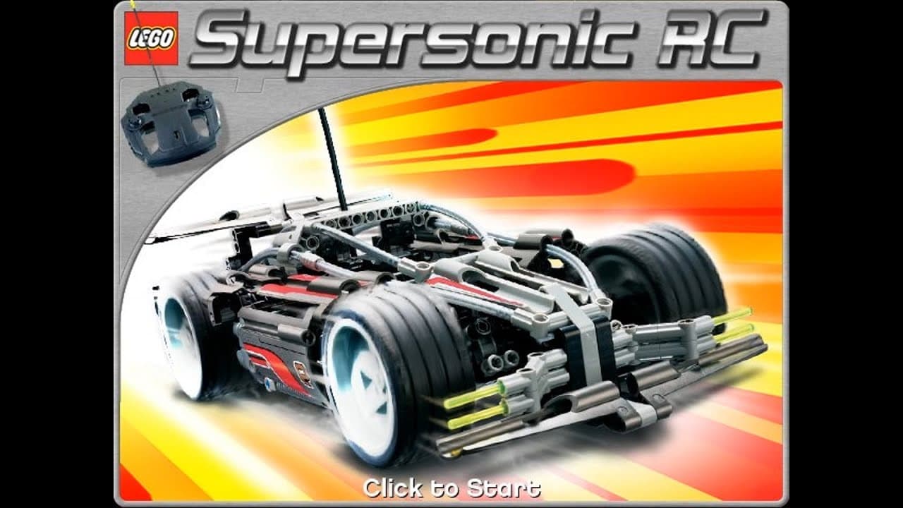LEGO Supersonic RC trailer thumbnail