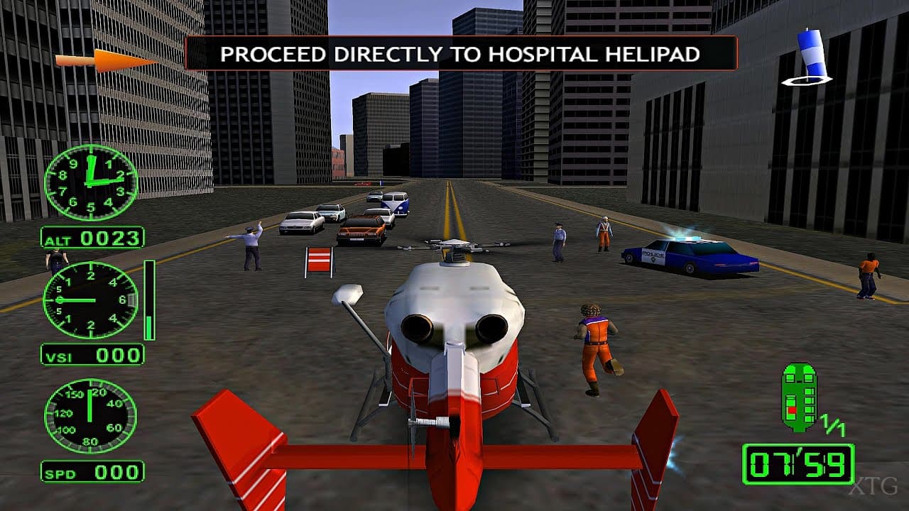 Air Ranger Rescue Helicopter trailer thumbnail