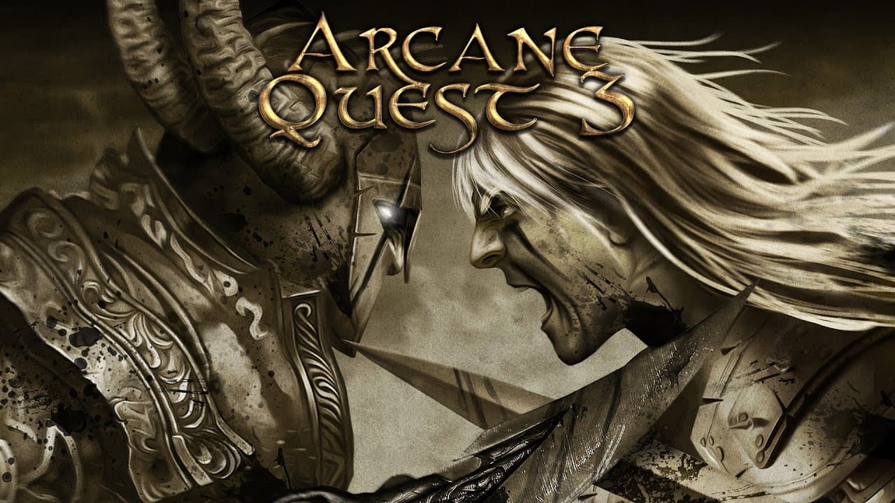 Arcane Quest 3 trailer thumbnail