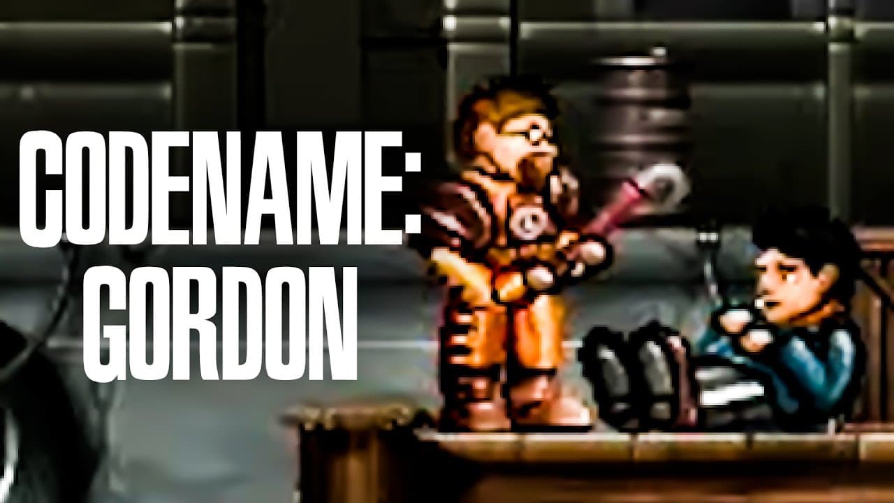 Codename: Gordon trailer thumbnail
