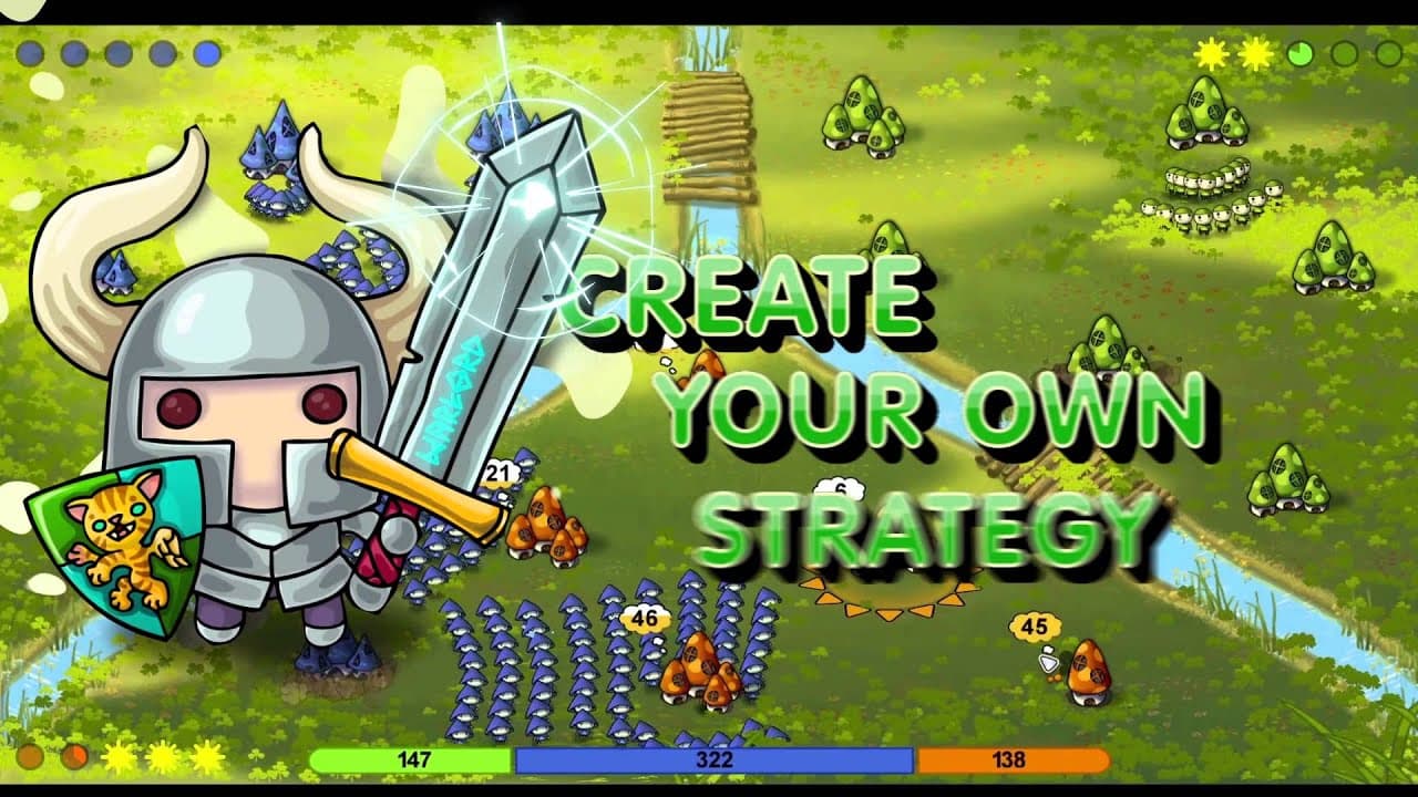 Mushroom Wars trailer thumbnail