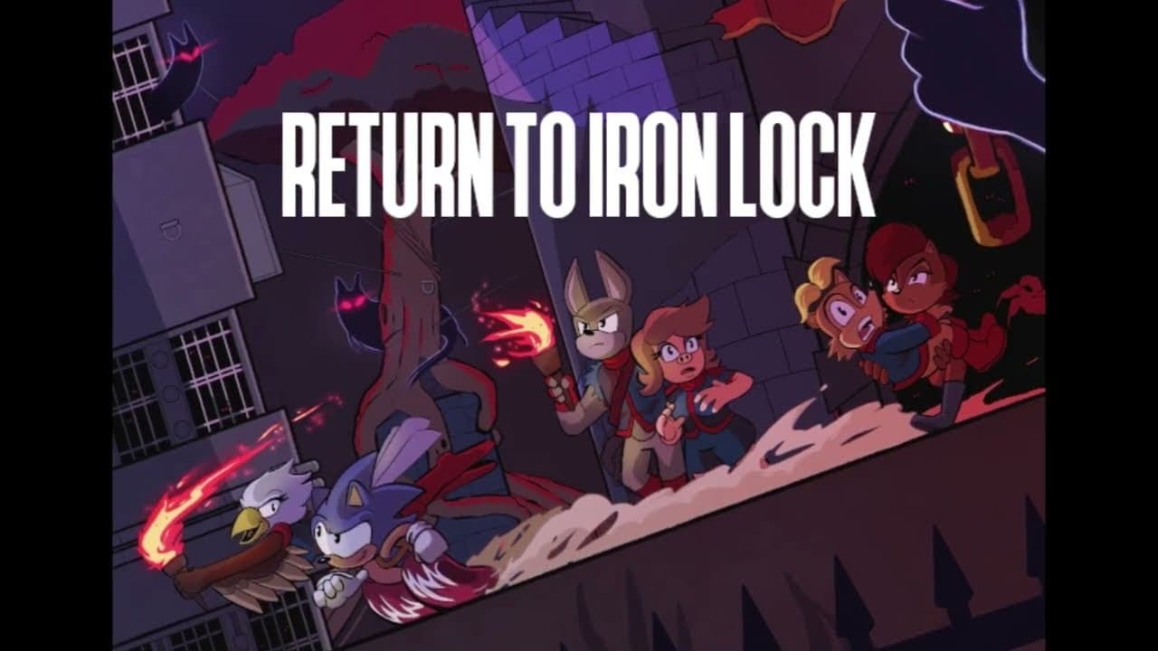 Sonic the Hedgehog RPG: Return to Iron Lock trailer thumbnail