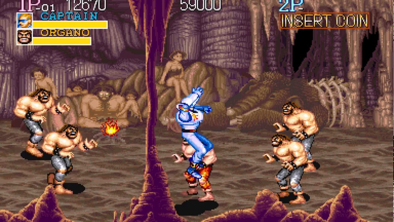 Captain Commando trailer thumbnail