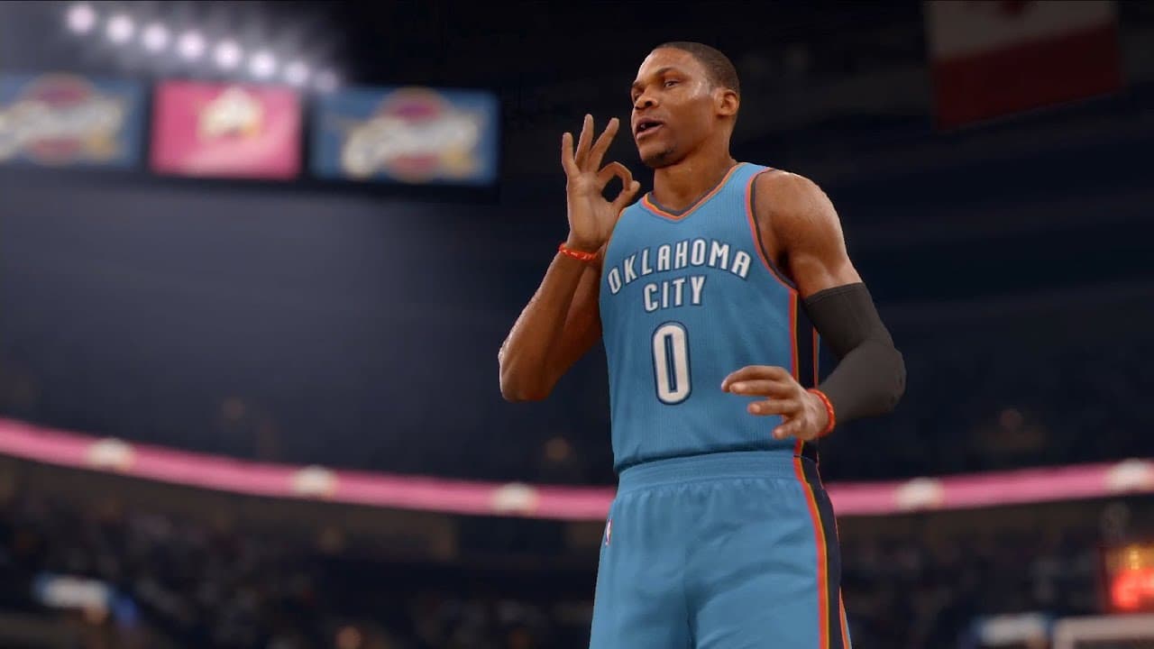 NBA Live 16 trailer thumbnail