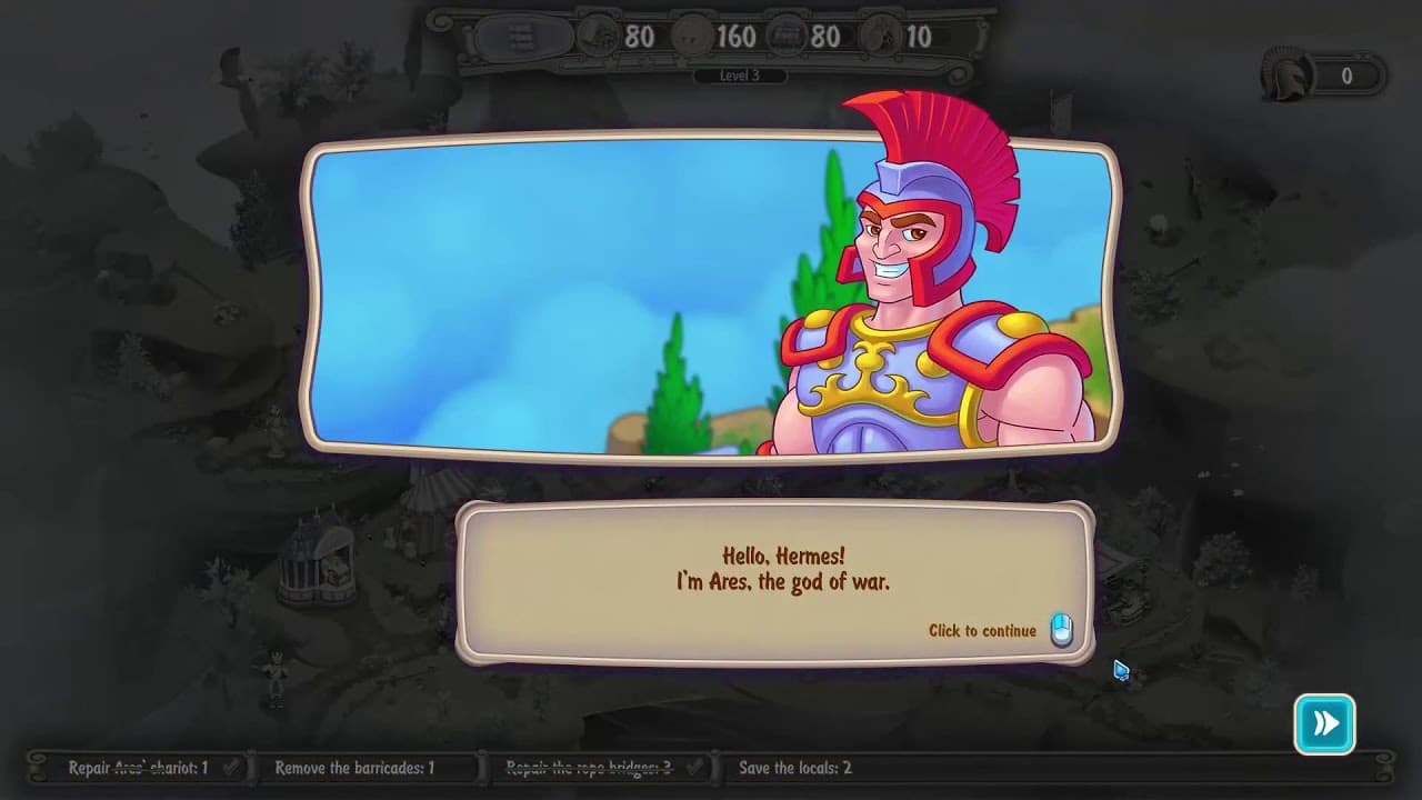 Hermes: War of the Gods trailer thumbnail