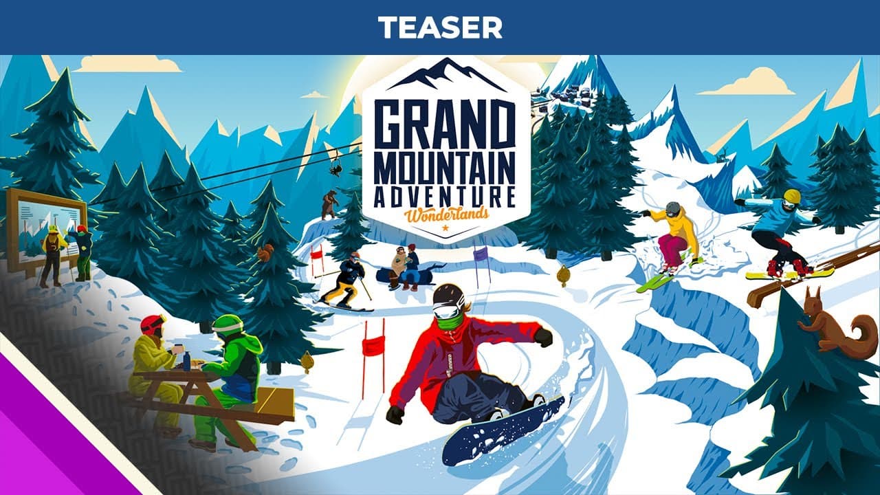 Grand Mountain Adventure: Wonderlands - Limited Edition trailer thumbnail