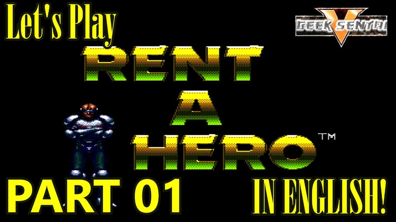 Rent-A-Hero trailer thumbnail