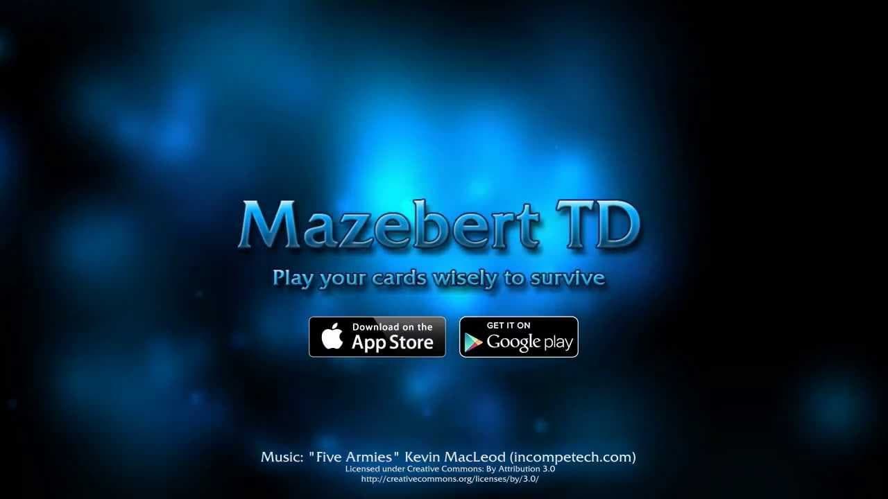Mazebert TD trailer thumbnail