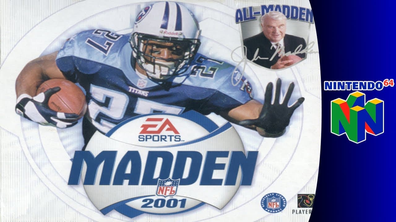 Madden NFL 2001 trailer thumbnail