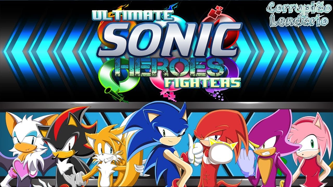 Ultimate Sonic Heroes Fighters trailer thumbnail