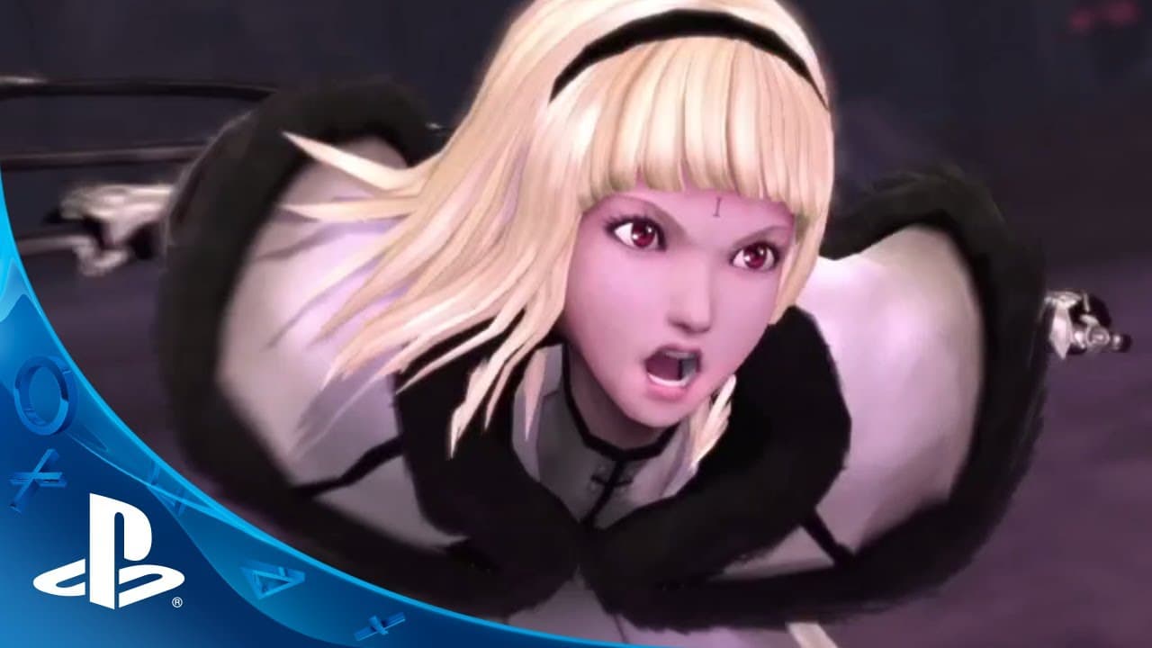 Drakengard 3 trailer thumbnail