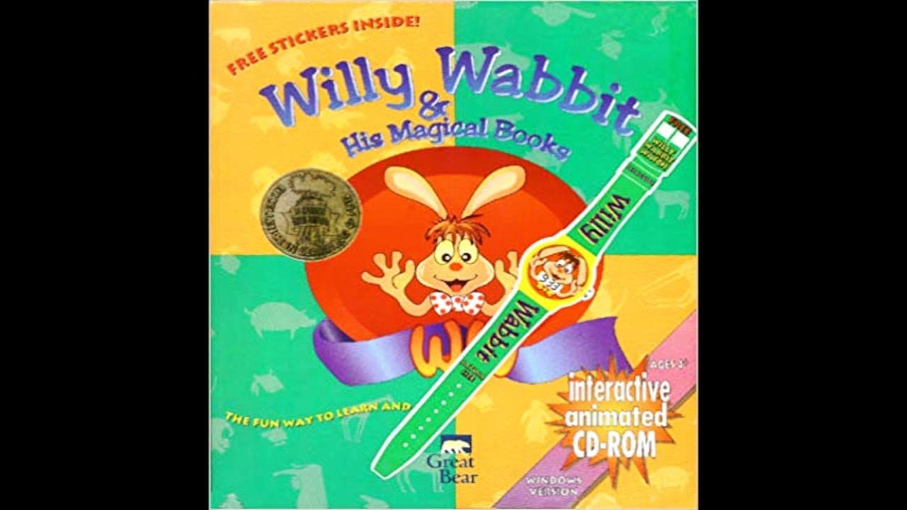 Willy Wabbit & His Magical Books trailer thumbnail