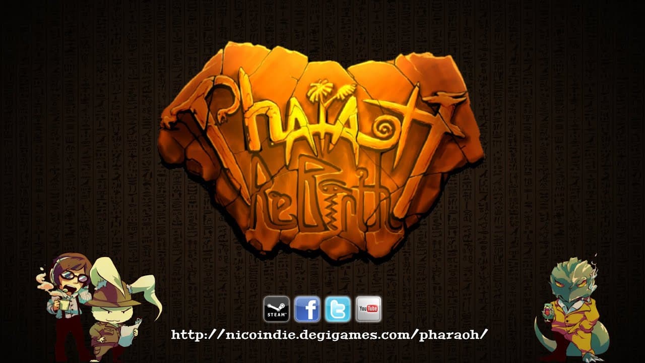 Pharaoh Rebirth+ trailer thumbnail