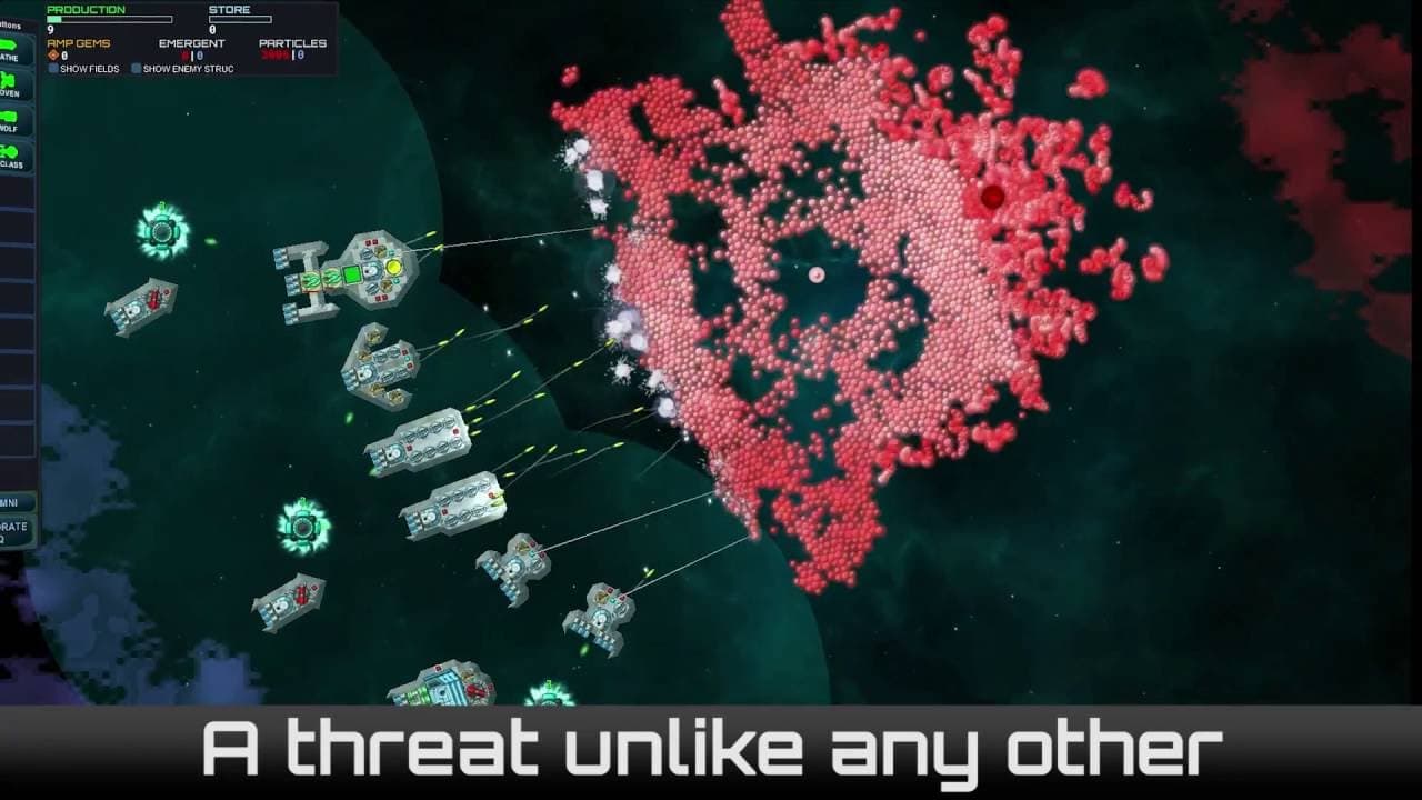 Particle Fleet: Emergence trailer thumbnail