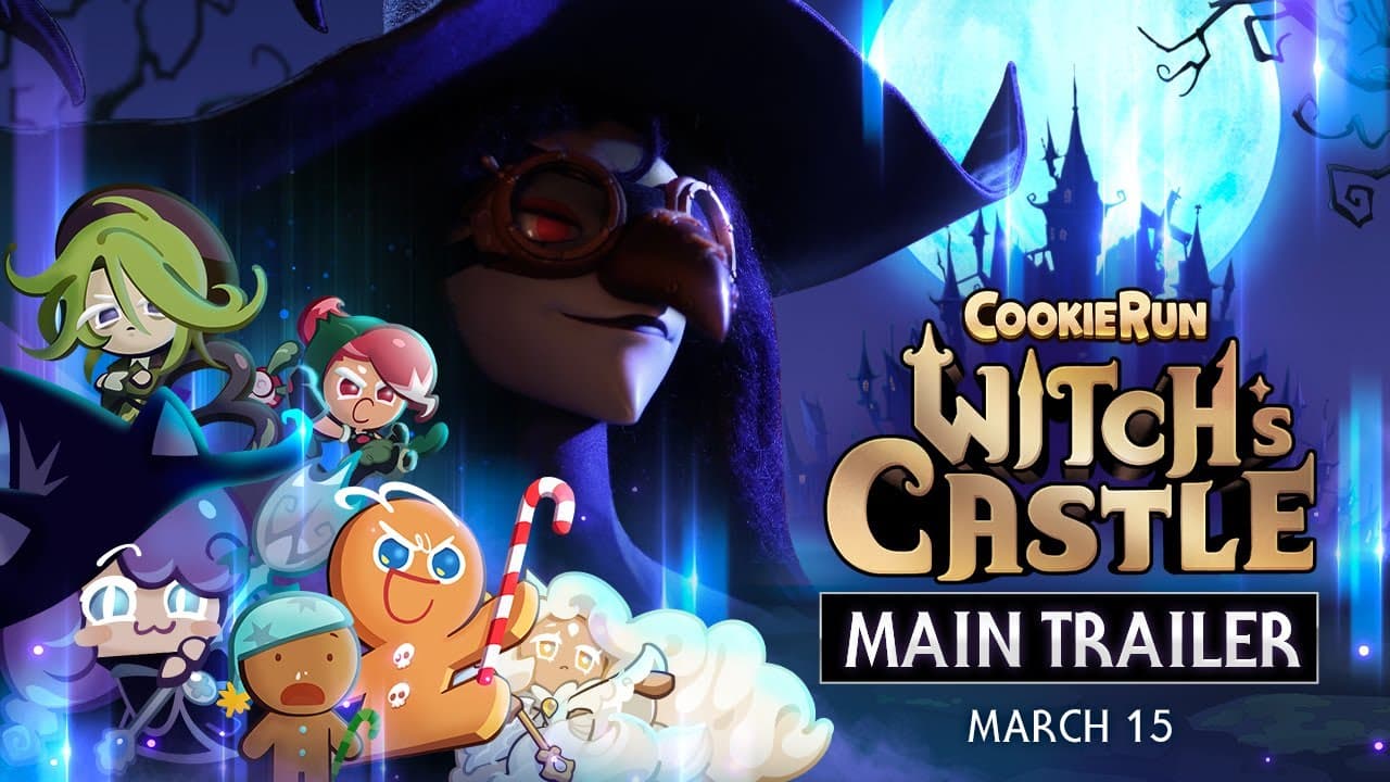 Cookie Run: Witch's Castle trailer thumbnail
