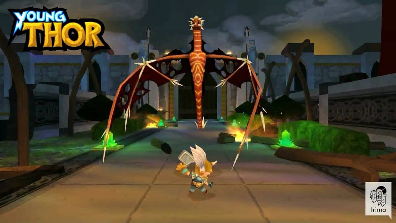 Young Thor trailer thumbnail