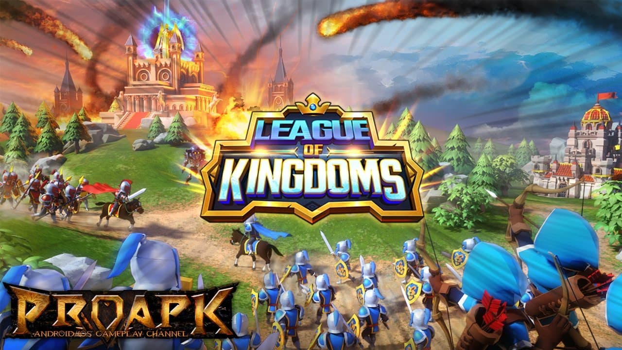 League of Kingdoms trailer thumbnail