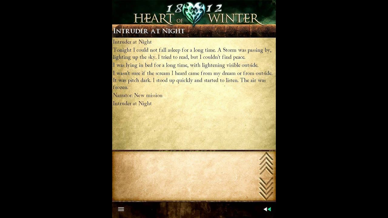 1812: Heart of Winter trailer thumbnail