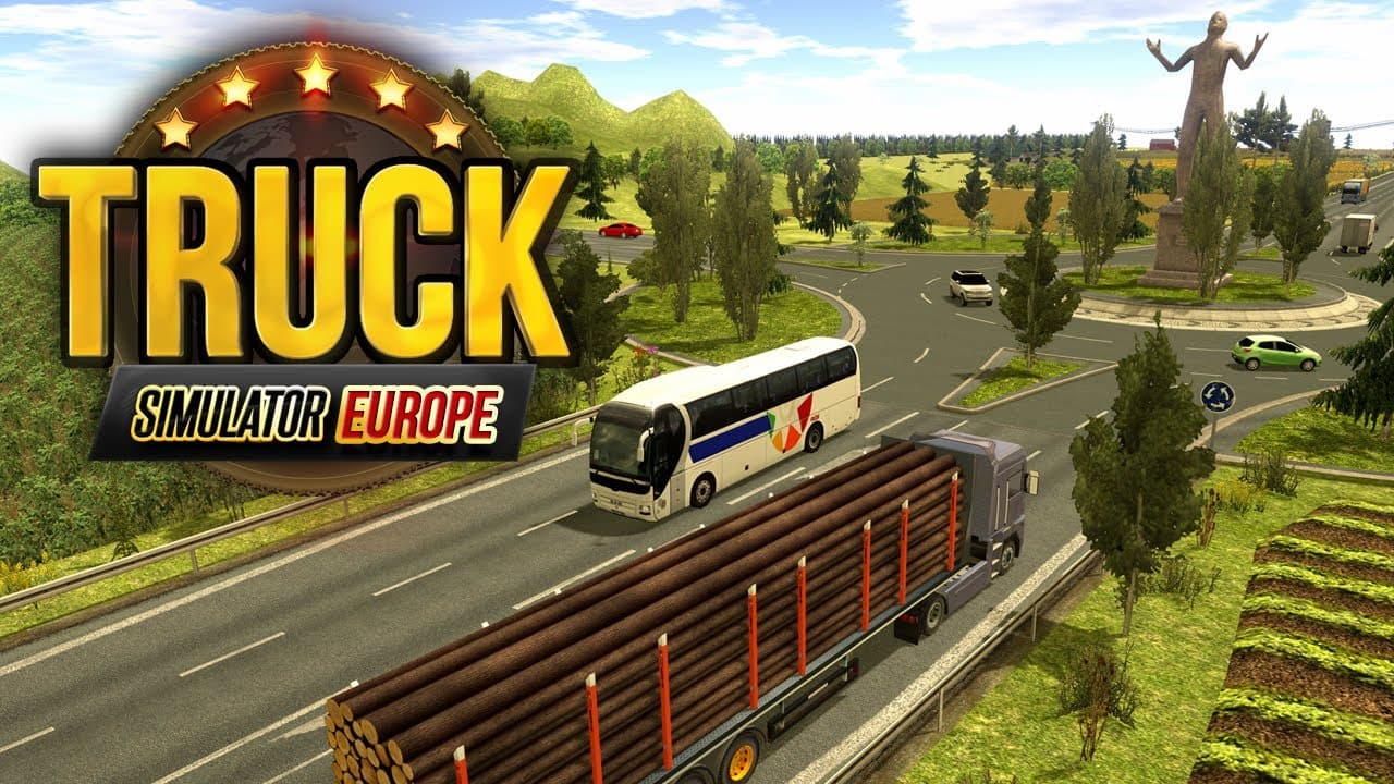 Truck Simulator 2018 : Europe trailer thumbnail