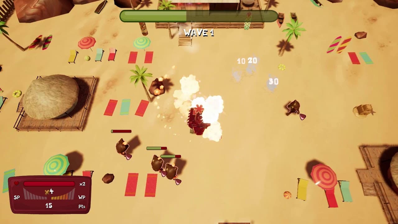 Tanks Meet Zombies trailer thumbnail