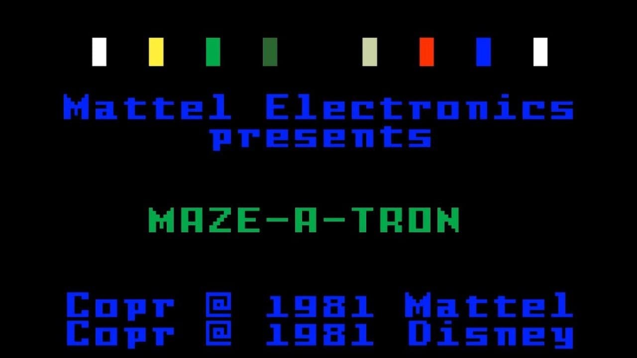 Tron: Maze-A-Tron trailer thumbnail