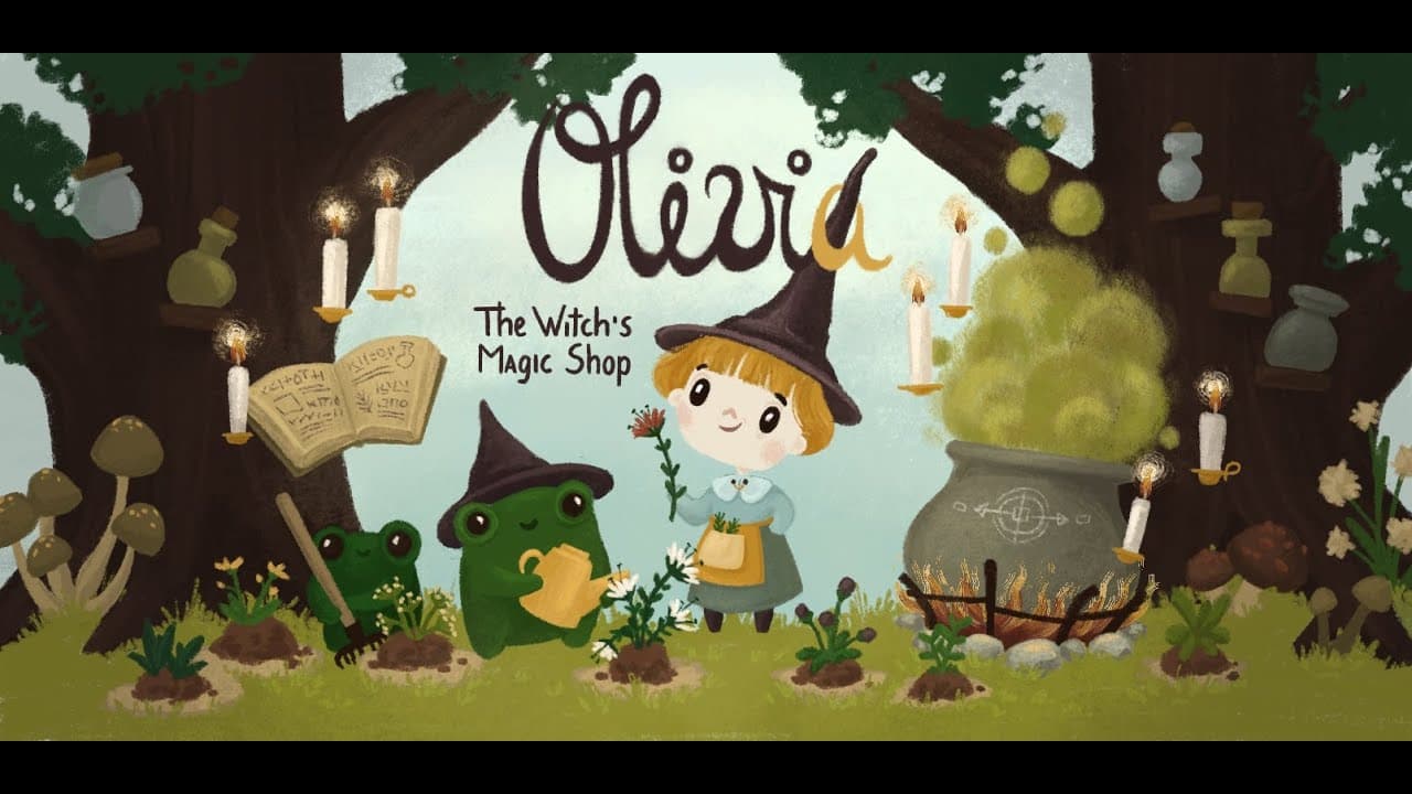 Olivia: The Witch's Magic Shop trailer thumbnail