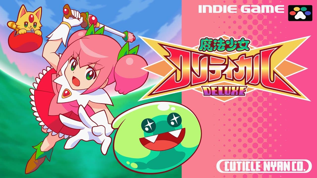 Magical Girl Critical Deluxe trailer thumbnail