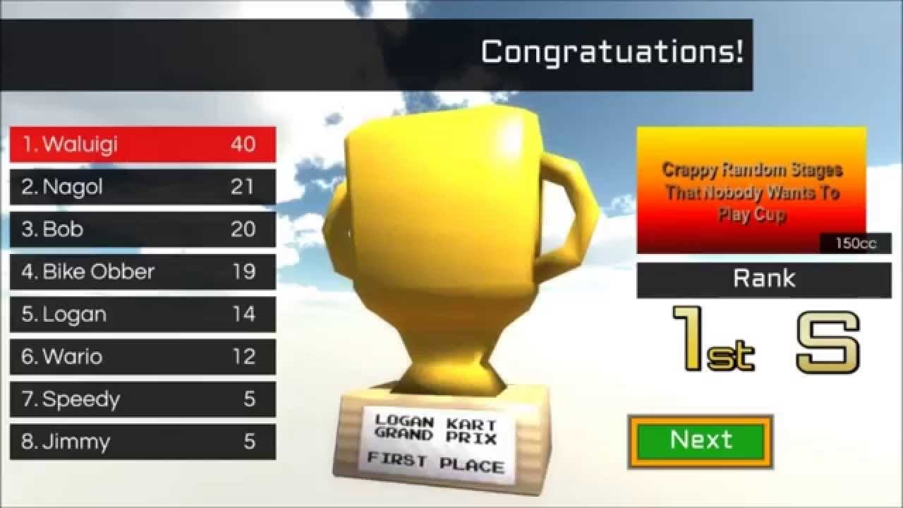 Logan Kart 8 trailer thumbnail