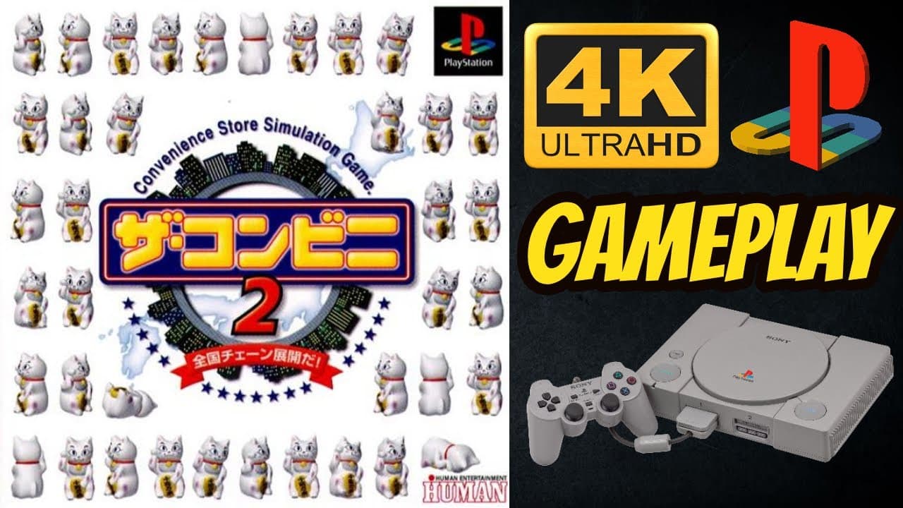 The Conveni 2 - Zenkoku Chain Tenkaida! trailer thumbnail