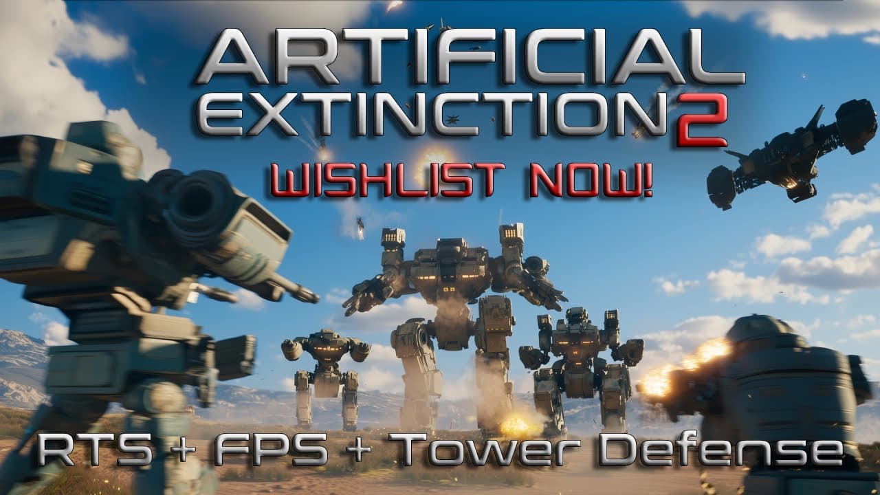 Artificial Extinction 2 trailer thumbnail