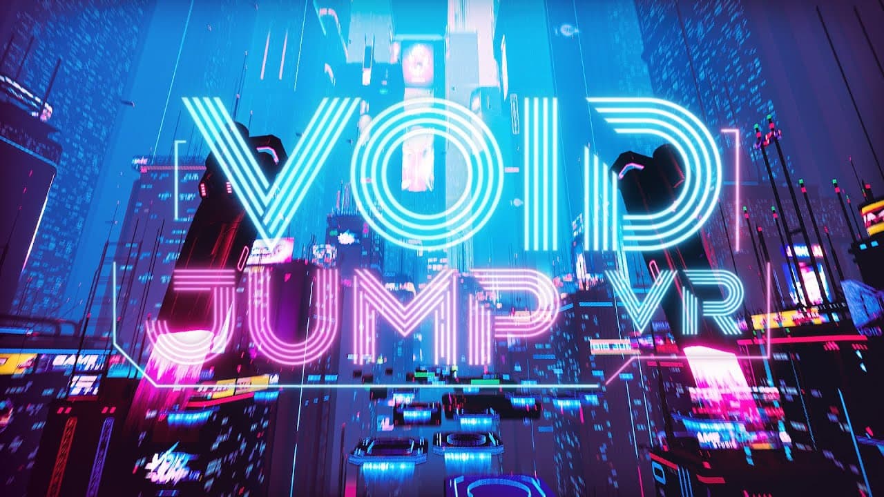 Void Jump VR trailer thumbnail