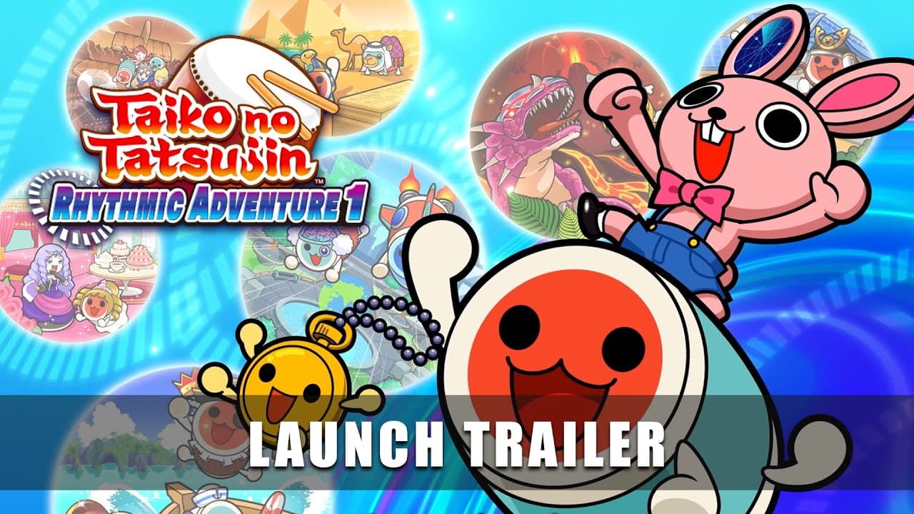 Taiko no Tatsujin: Rhythmic Adventure 1 trailer thumbnail
