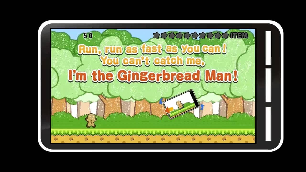 Gingerbread Dash! trailer thumbnail