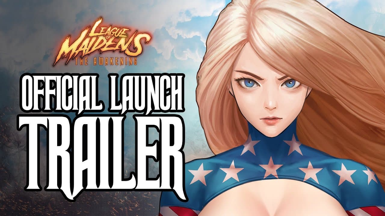 League of Maidens trailer thumbnail