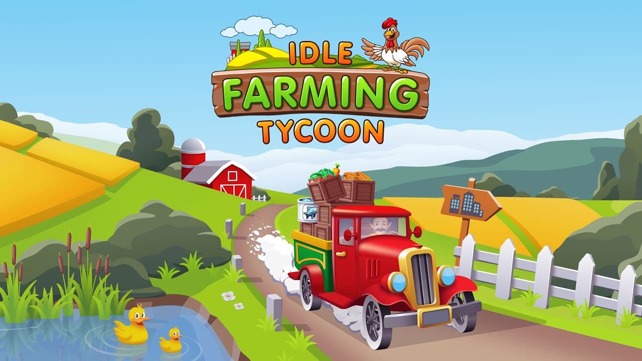 Idle Farming Tycoon Empire trailer thumbnail