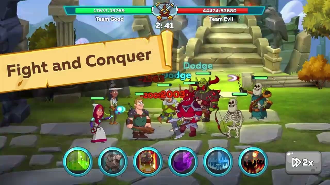 Hustle Castle trailer thumbnail